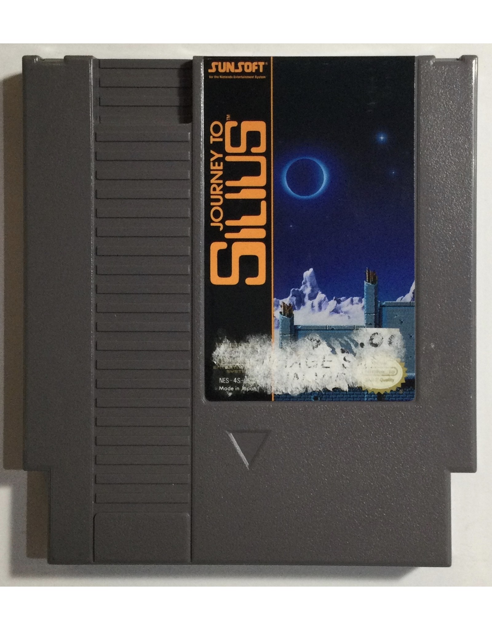 SUNSOFT Journey to Silius for Nintendo Entertainment system (NES)