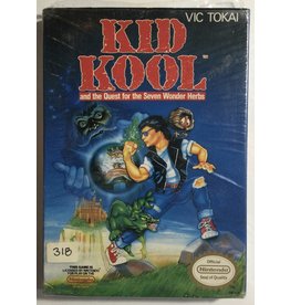 VIC TOKAI Kid Kool and the Quest for the Seven Wonder Herbs for Nintendo Entertainment system (NES)