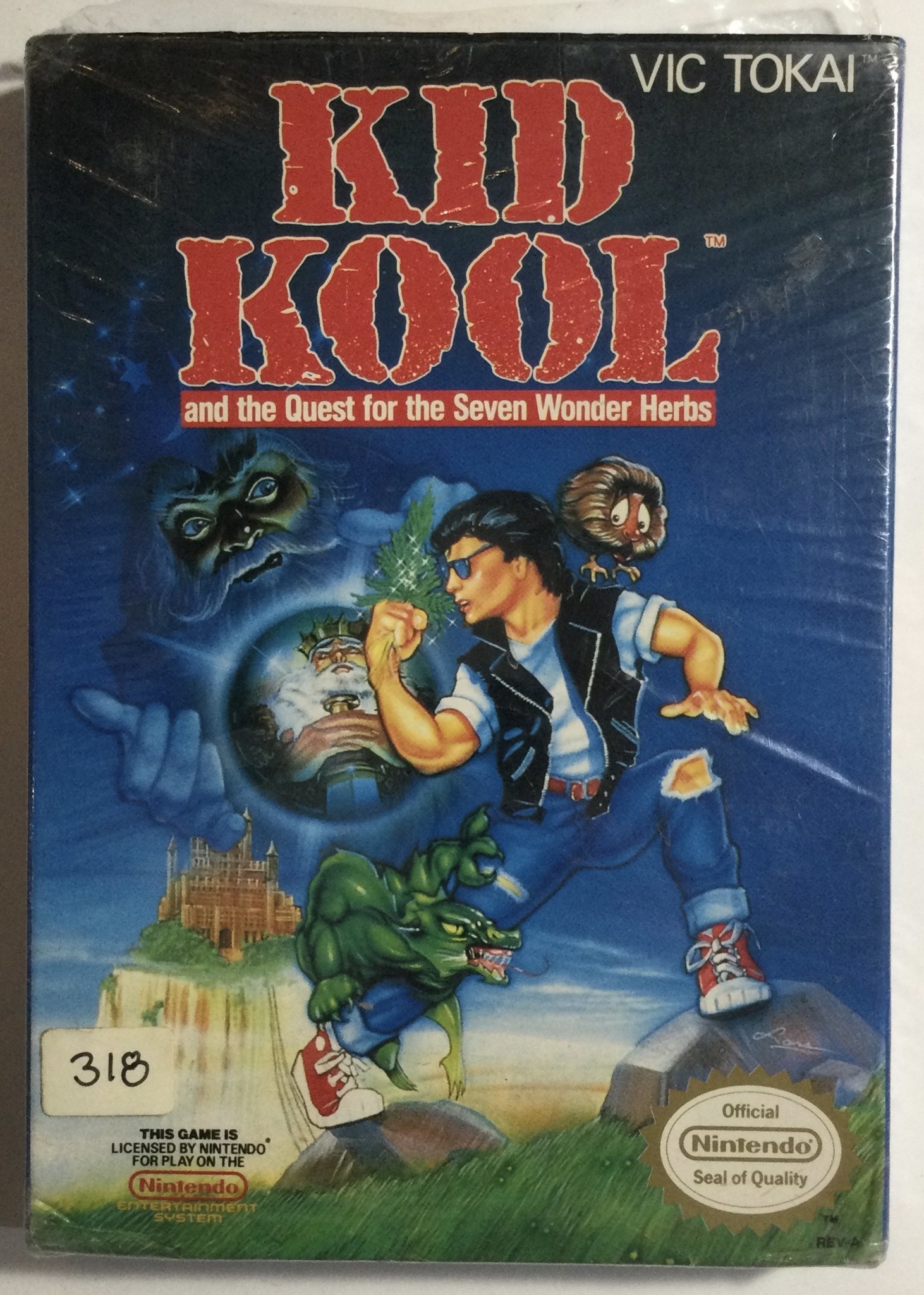 Kid Kool and the Quest for the Seven Wonder Herbs for Nintendo