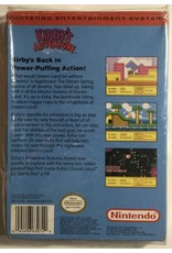Nintendo Kirby's Adventure for Nintendo Entertainment system (NES)