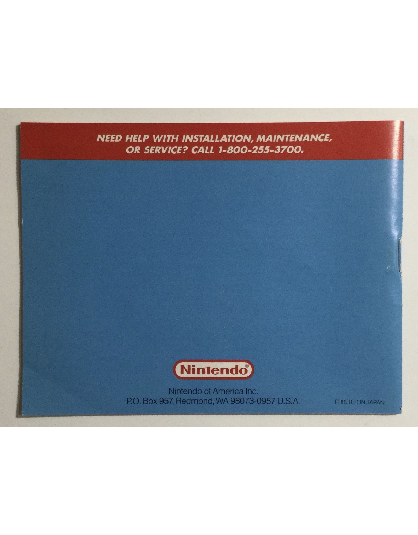 Nintendo Kirby's Adventure for Nintendo Entertainment system (NES)