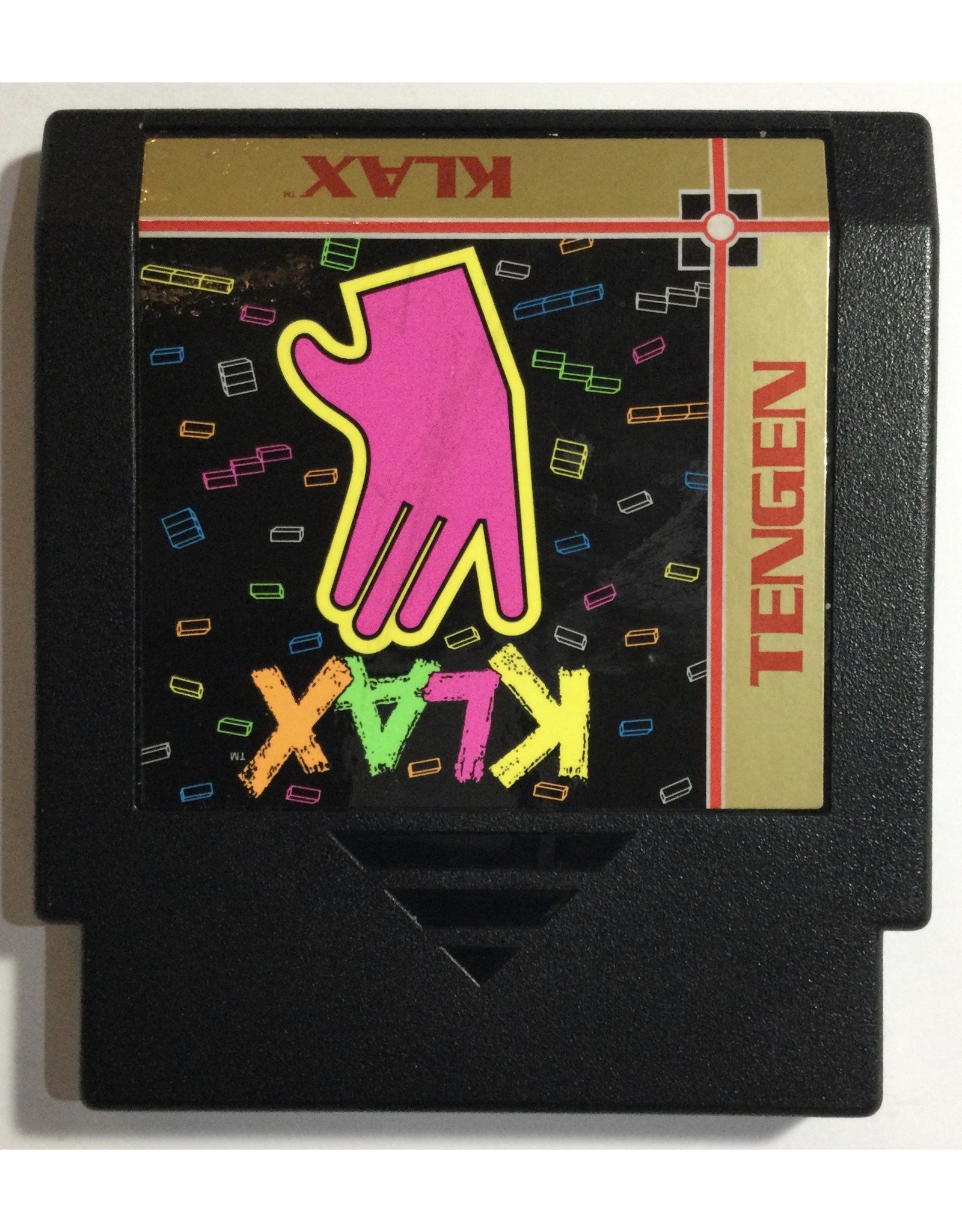 TENGEN KLAX for Nintendo Entertainment system (NES)