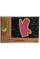 TENGEN KLAX for Nintendo Entertainment system (NES)