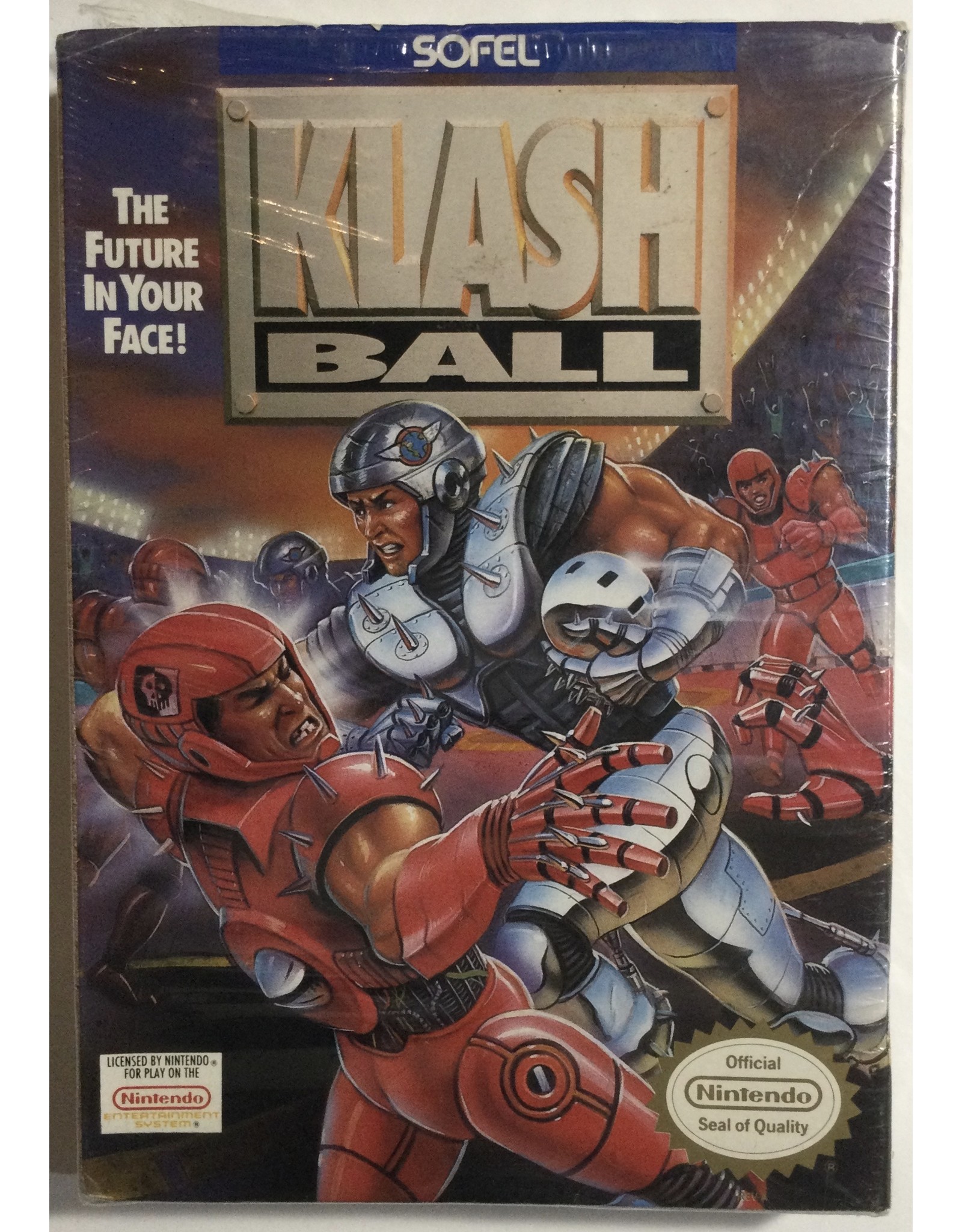SOFEL Klash Ball for Nintendo Entertainment system (NES)