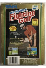 SNK Lee Trevino's Fighting Golf for Nintendo Entertainment system (NES)