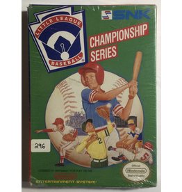 SNK Little League Baseball Championship Series for Nintendo Entertainment system (NES)