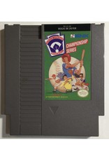 SNK Little League Baseball Championship Series for Nintendo Entertainment system (NES)