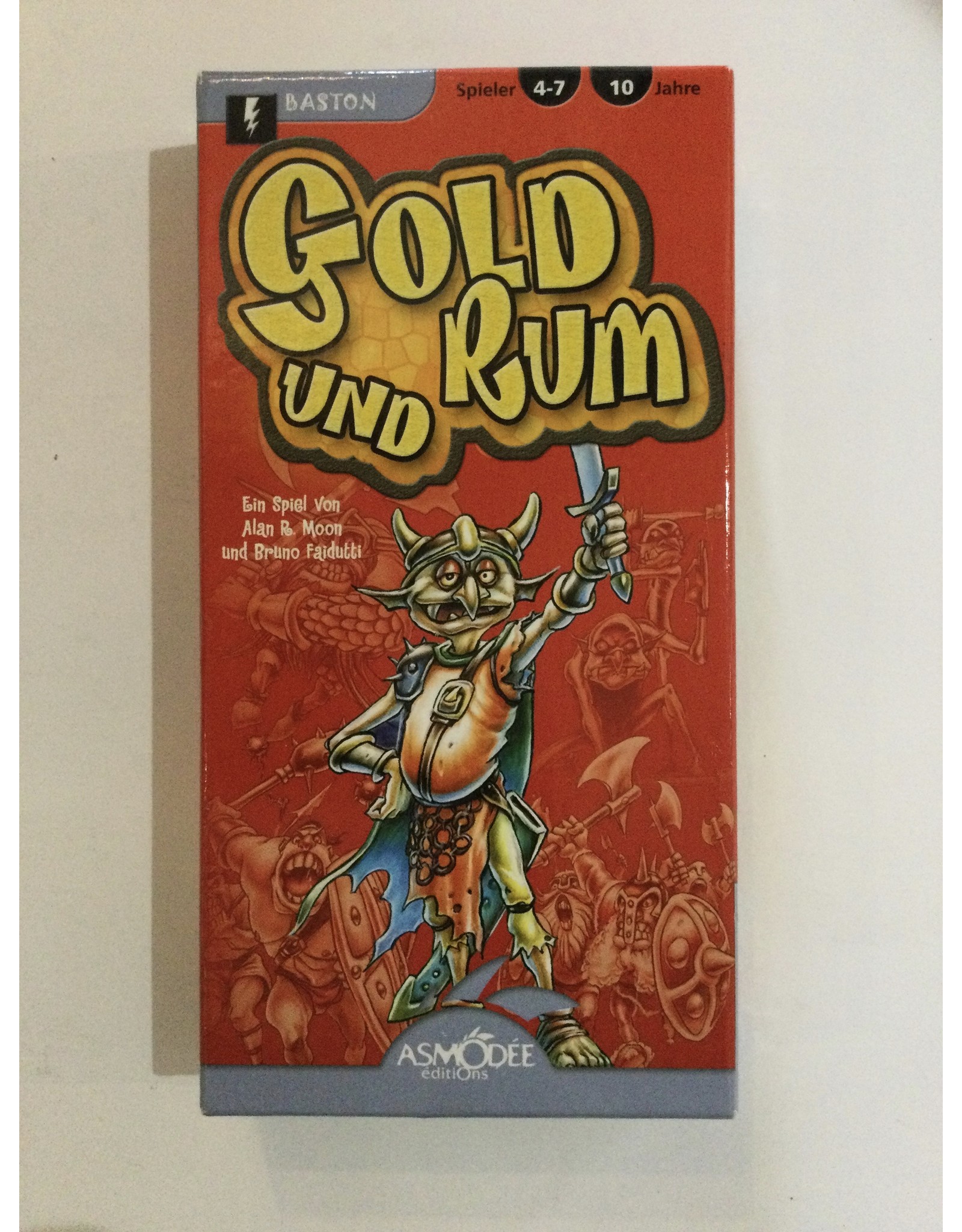 Asmodee Gold Und Rum (2003)