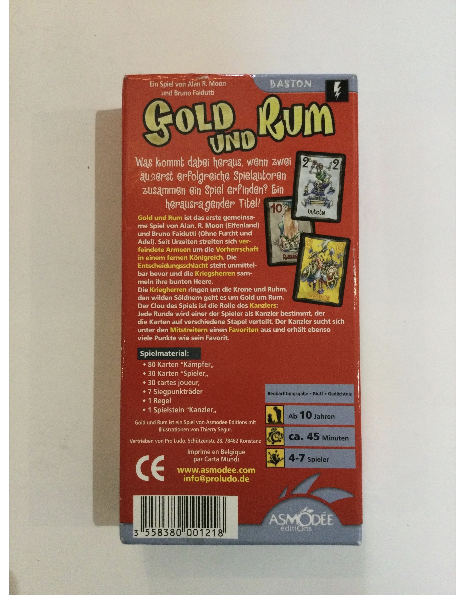 Asmodee Gold Und Rum (2003)