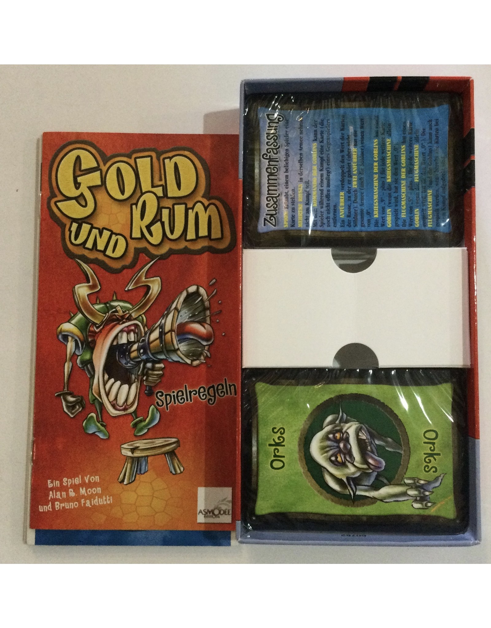 Asmodee Gold Und Rum (2003)