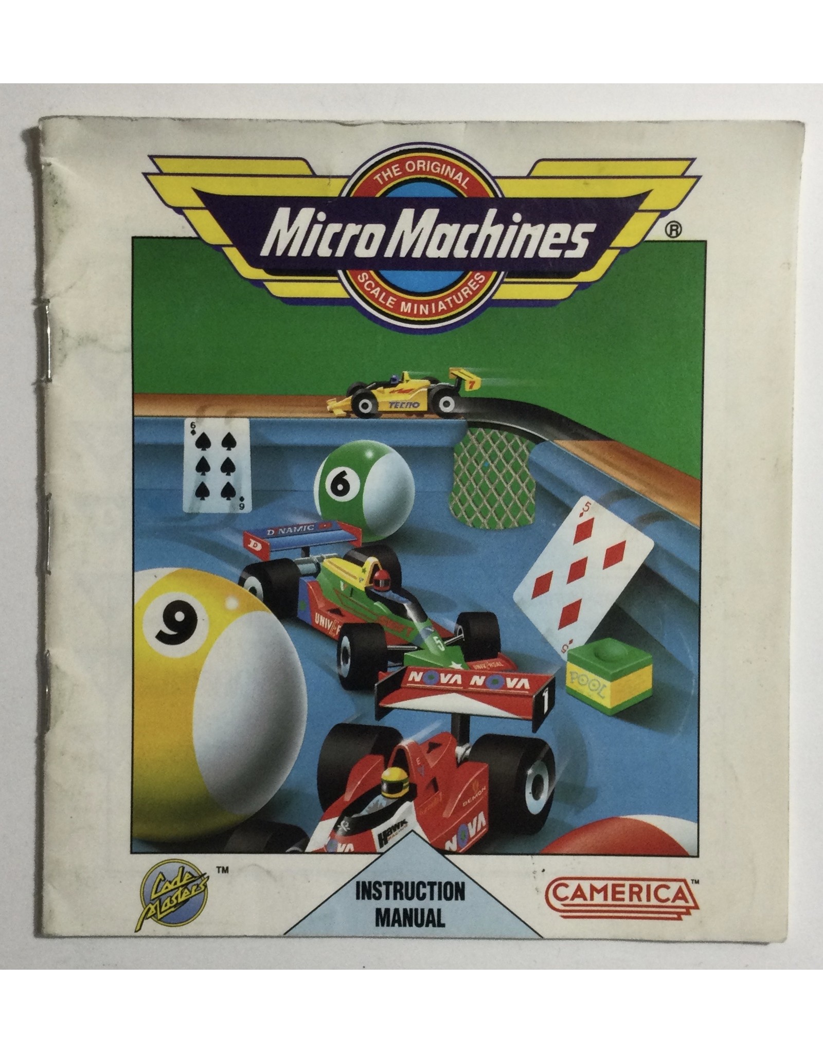 Camerica Micro Machines for Nintendo Entertainment system (NES)