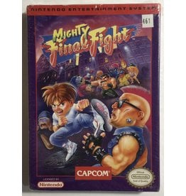 CAPCOM Mighty Final Fight for Nintendo Entertainment system (NES) - CIB