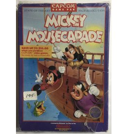 CAPCOM Mickey Mousecapade for Nintendo Entertainment system (NES)