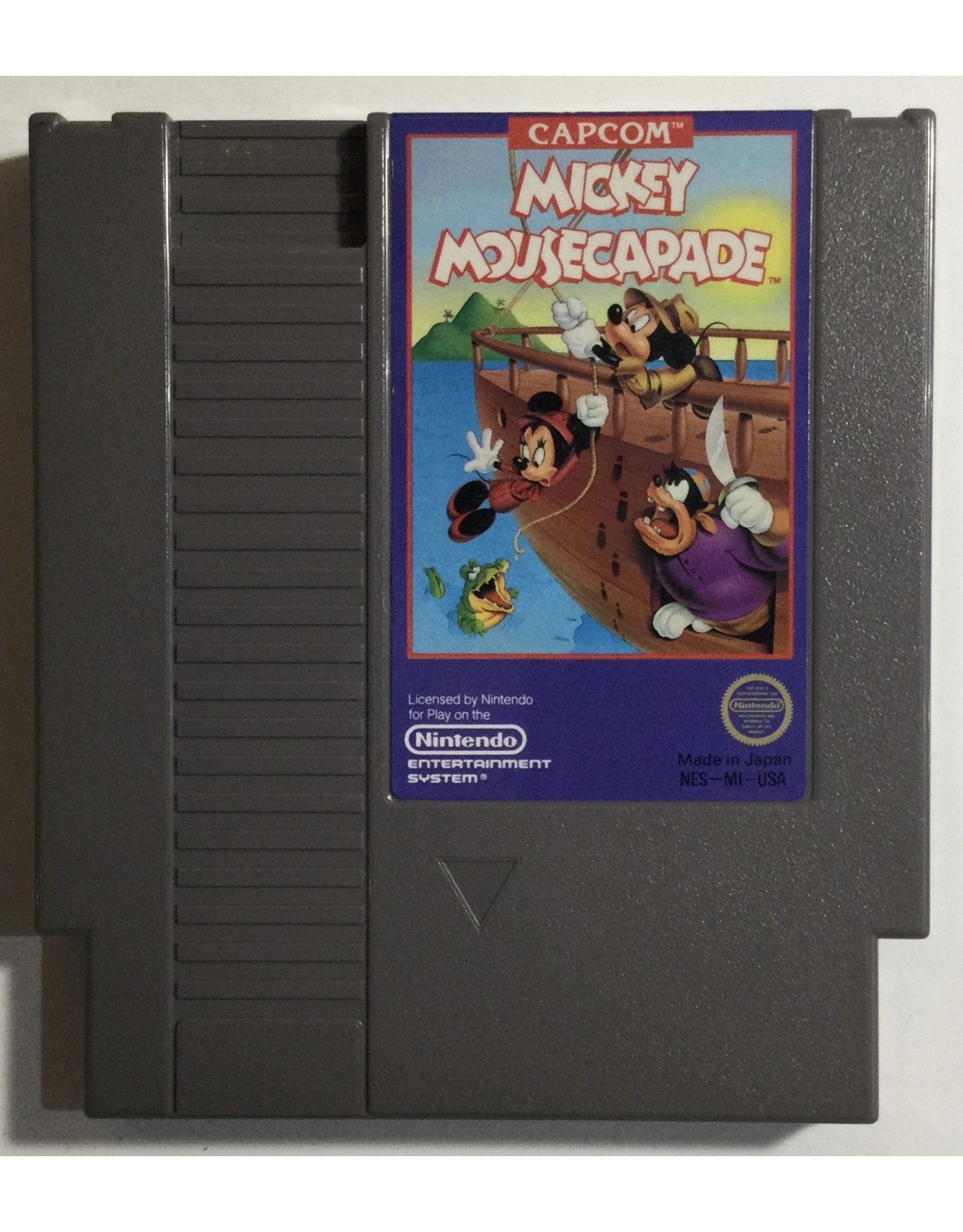 CAPCOM Mickey Mousecapade for Nintendo Entertainment system (NES)