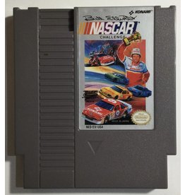 KONAMI Bill Elliot's NASCAR Challenge for Nintendo Entertainment system (NES)