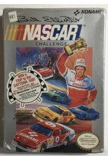KONAMI Bill Elliot's NASCAR Challenge for Nintendo Entertainment system (NES)