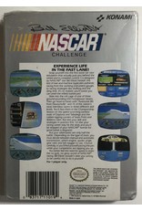 KONAMI Bill Elliot's NASCAR Challenge for Nintendo Entertainment system (NES)