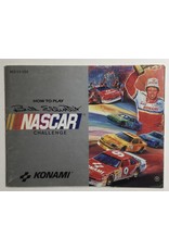 KONAMI Bill Elliot's NASCAR Challenge for Nintendo Entertainment system (NES)