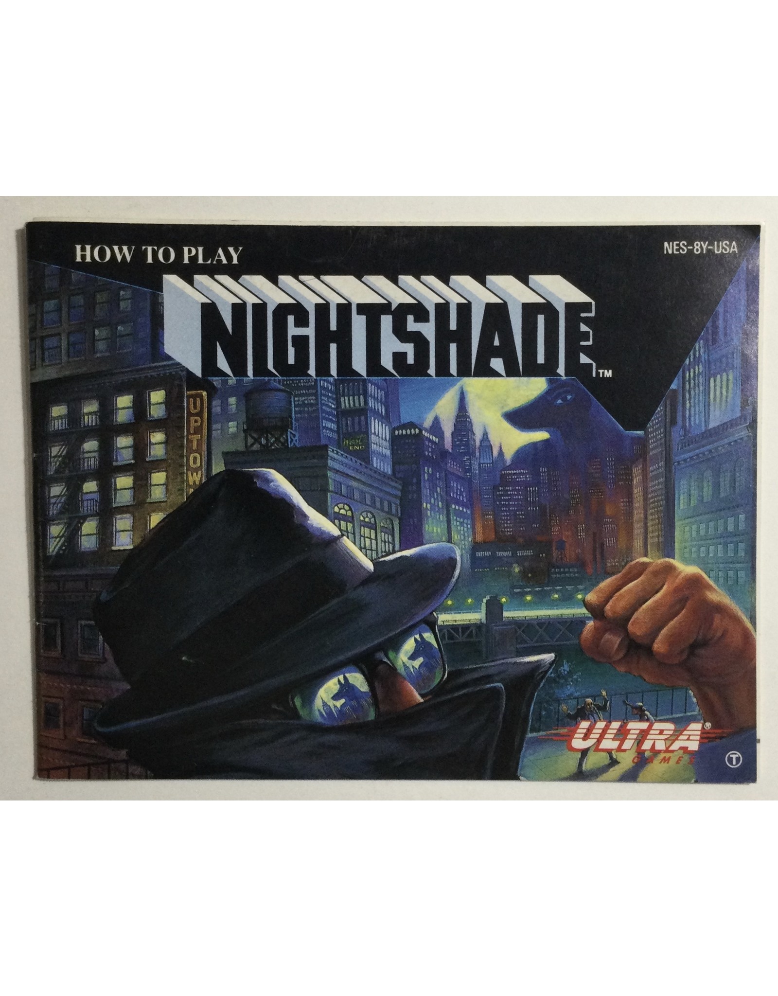 ULTRA Games Nightshade for Nintendo Entertainment system (NES)