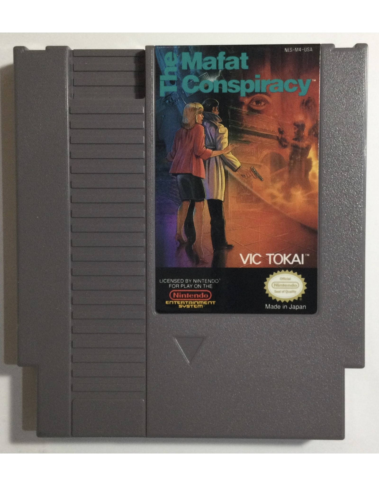 Sammy The Mafat Conspiracy for Nintendo Entertainment system (NES)