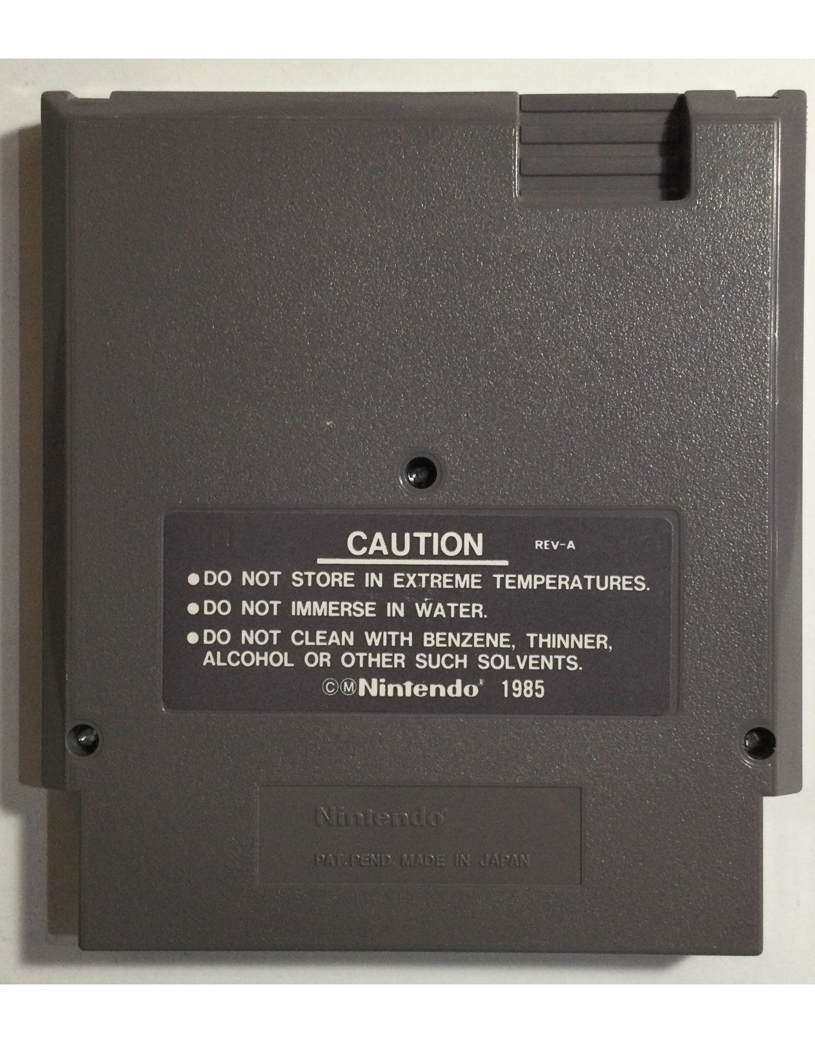 Sammy The Mafat Conspiracy for Nintendo Entertainment system (NES)