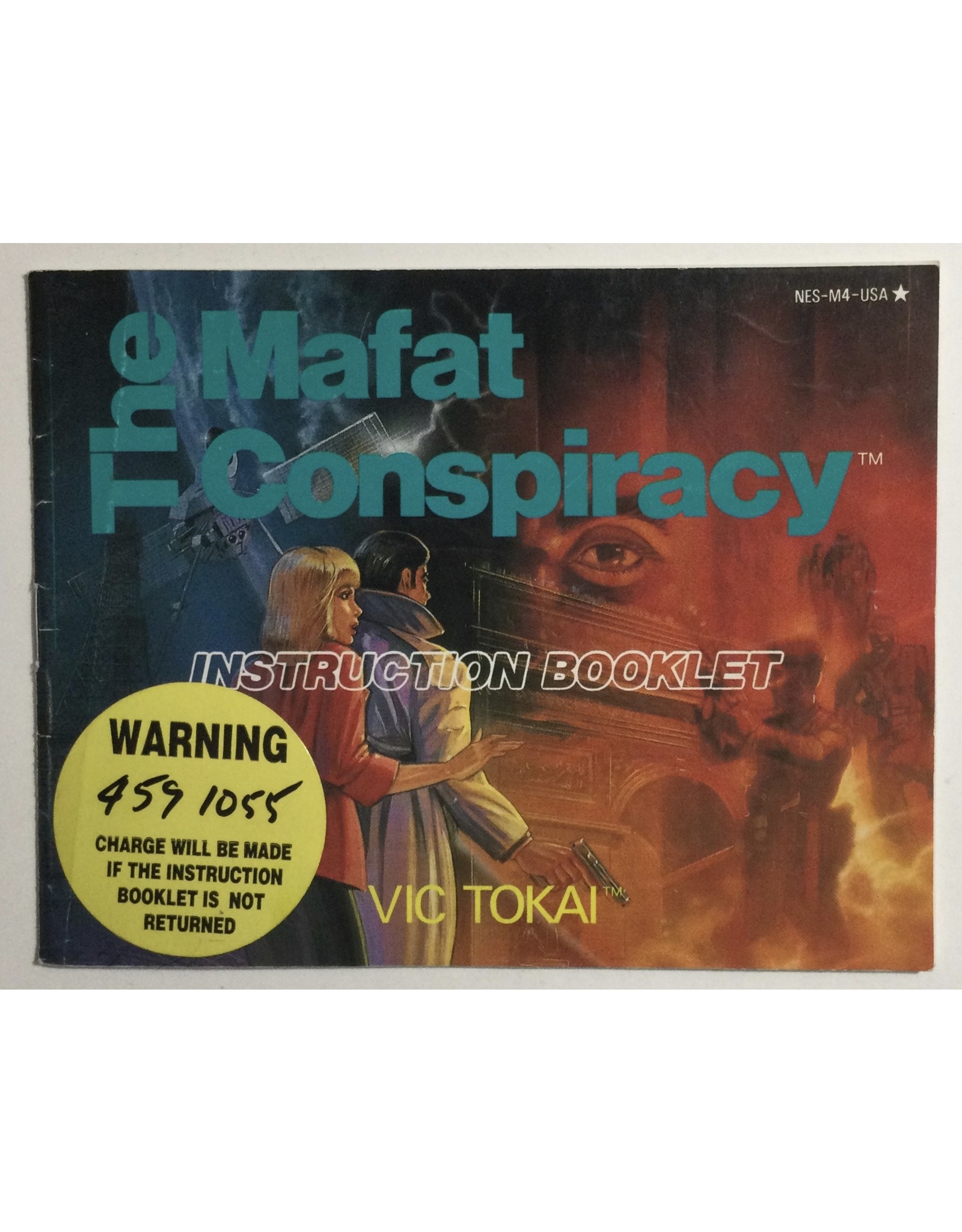 The mafat conspiracy sale nes