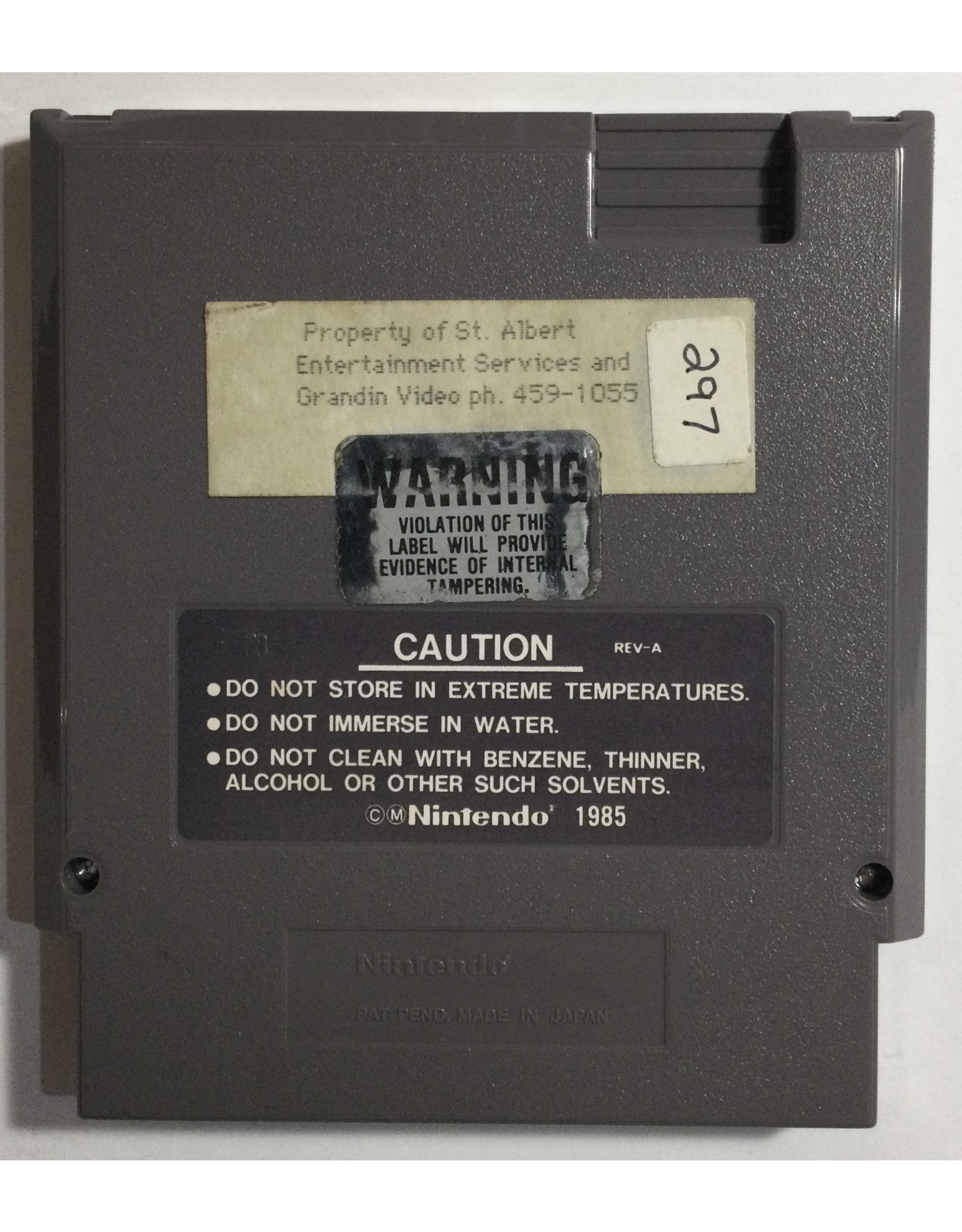 Sammy Micheal Andretti's GP for Nintendo Entertainment system (NES)