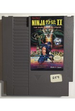 TECMO Ninja II The Dark Sword of Chaos for Nintendo Entertainment System (NES)