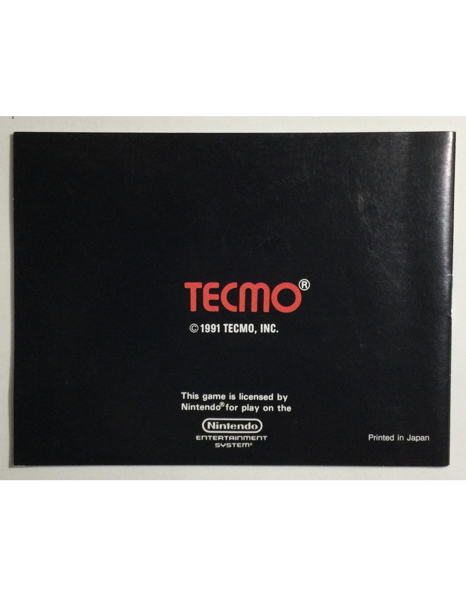 TECMO Ninja III The Ancient Ship of Doom for Nintendo Entertainment System (NES)