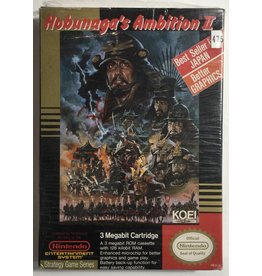 KOEI Nobunga's Ambition II for Nintendo Entertainment System (NES)