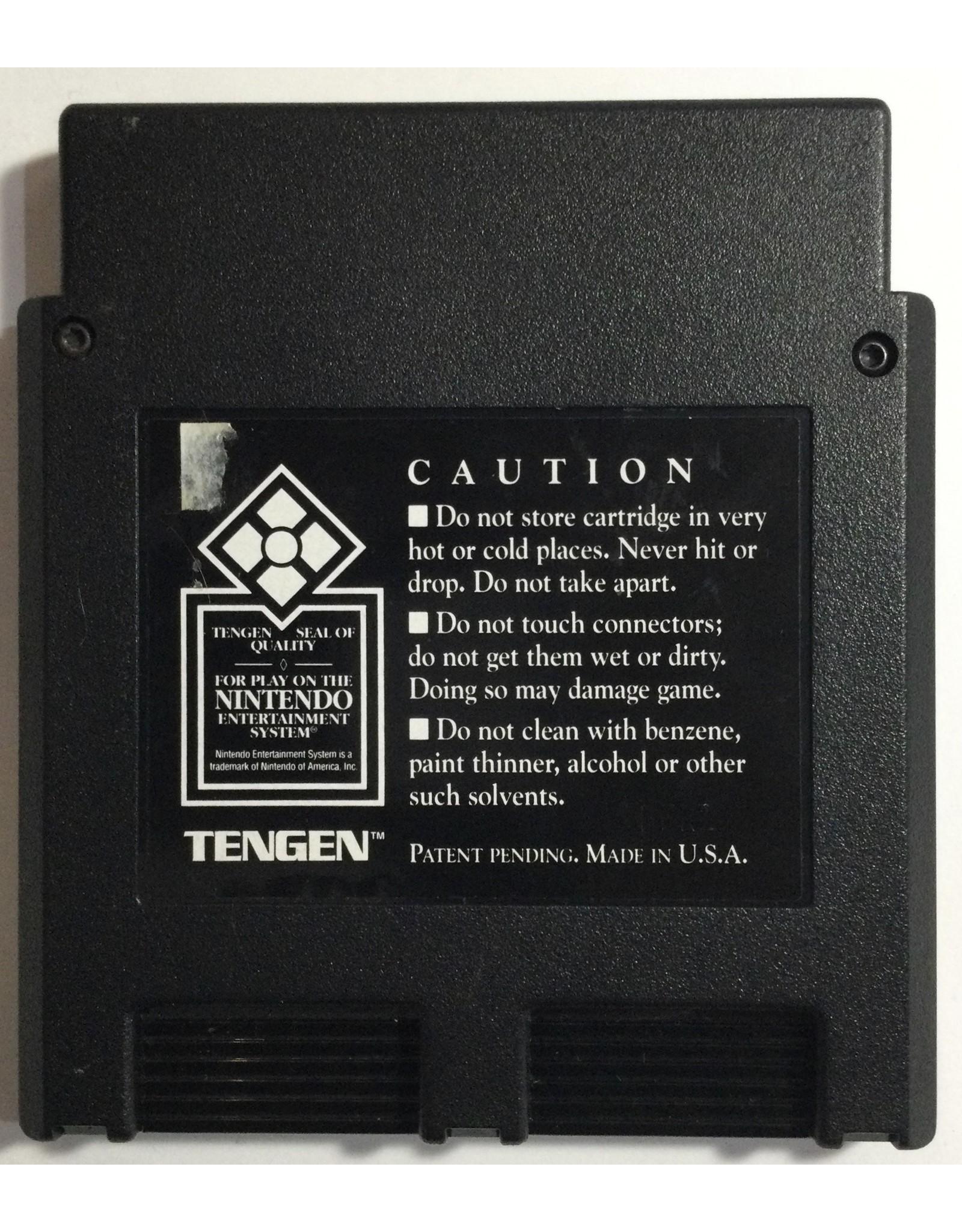 TENGEN PAC-MANIA for Nintendo Entertainment System (NES)