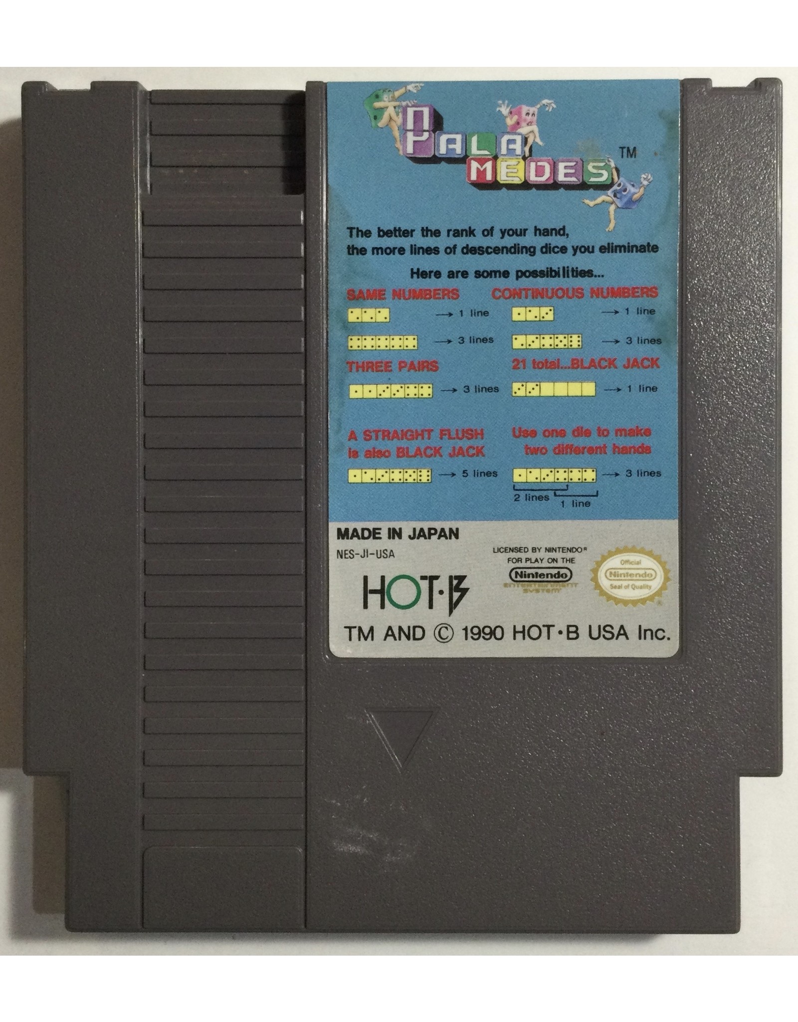 HOTB Palamedes for Nintendo Entertainment System (NES)