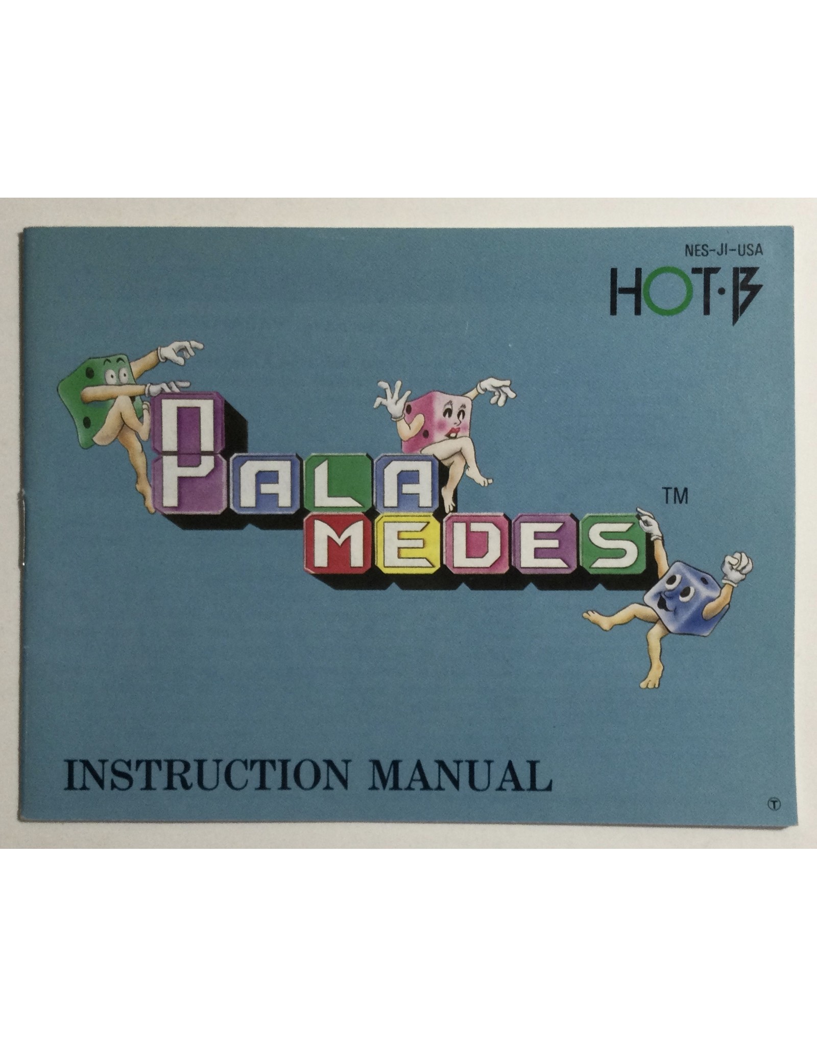 HOTB Palamedes for Nintendo Entertainment System (NES)