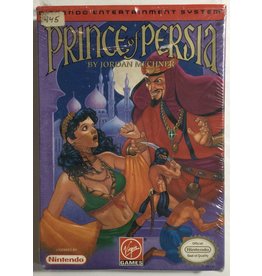 VIRGIN GAMES Prince of Persia for Nintendo Entertainment System (NES)