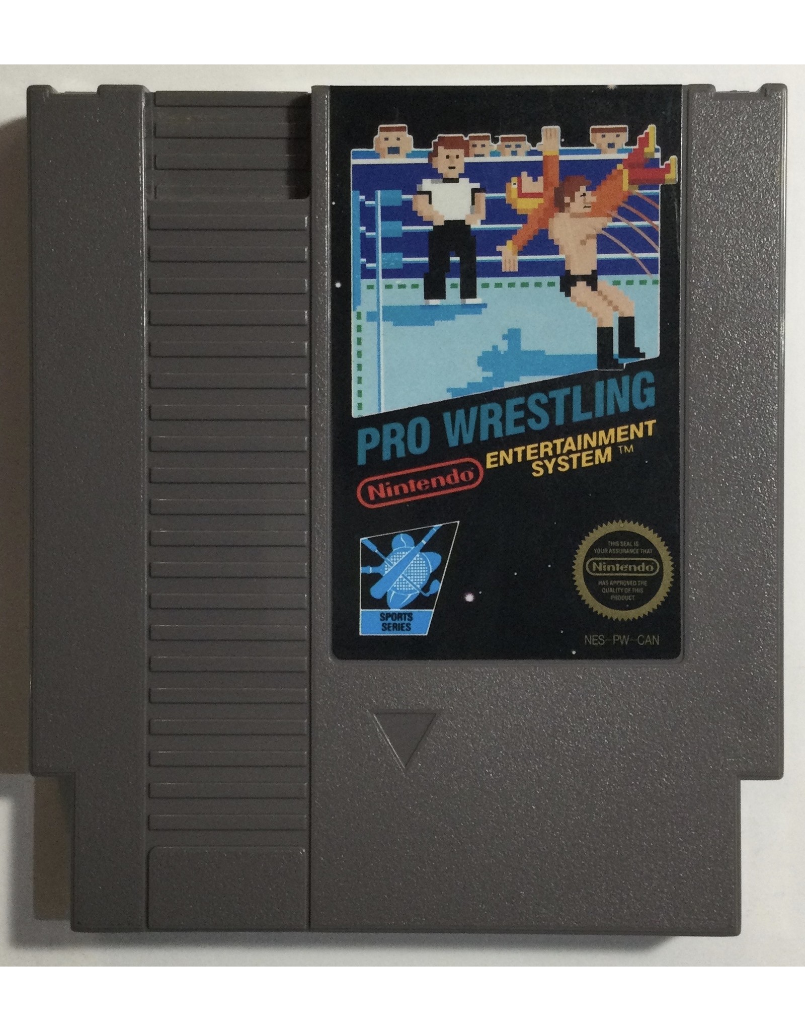 SPORTS SERIES Pro Wrestling for Nintendo Entertainment System (NES)