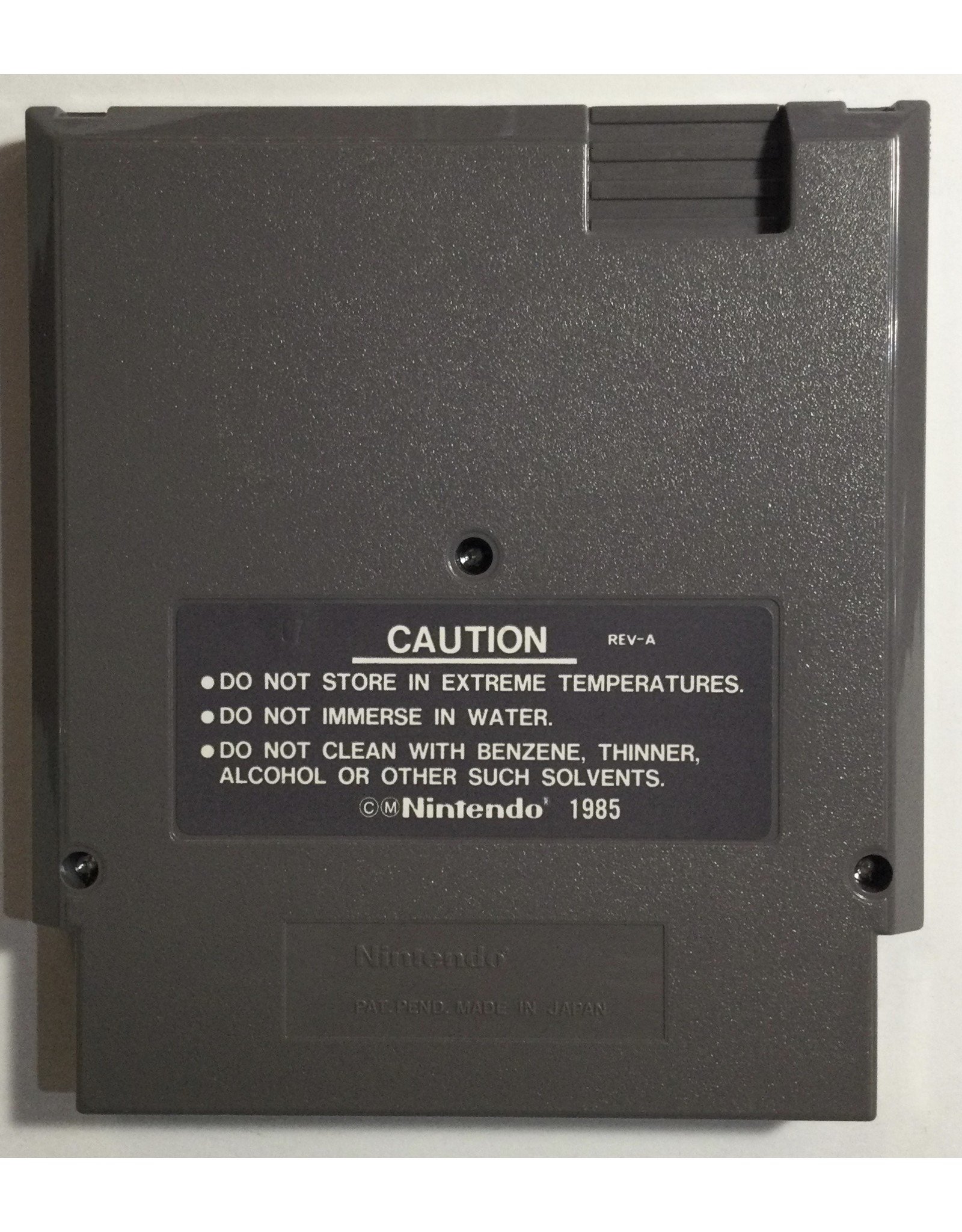 LJN The Punisher for Nintendo Entertainment System (NES)
