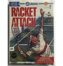 JALECO Racket Attack for Nintendo Entertainment System (NES)