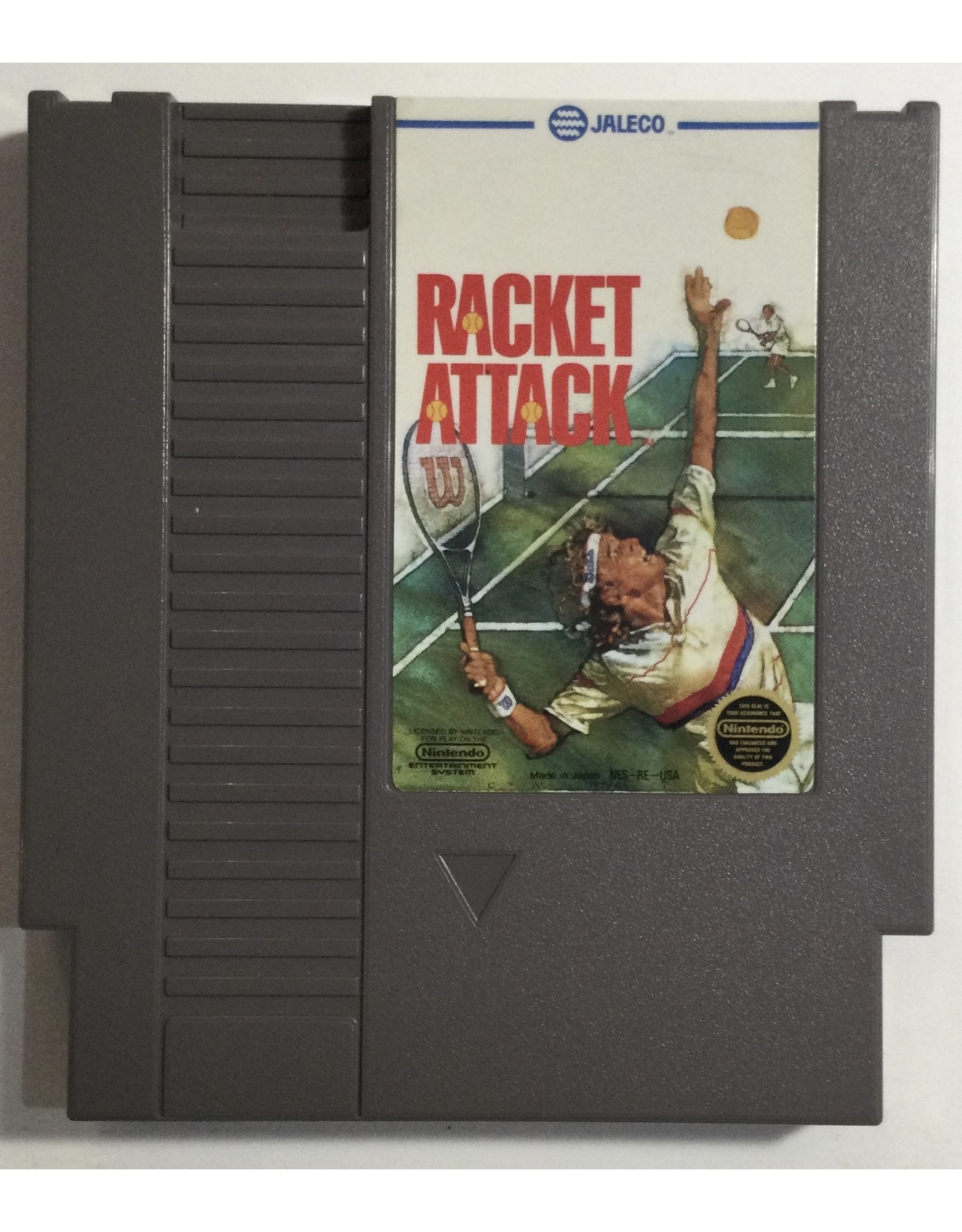 JALECO Racket Attack for Nintendo Entertainment System (NES)