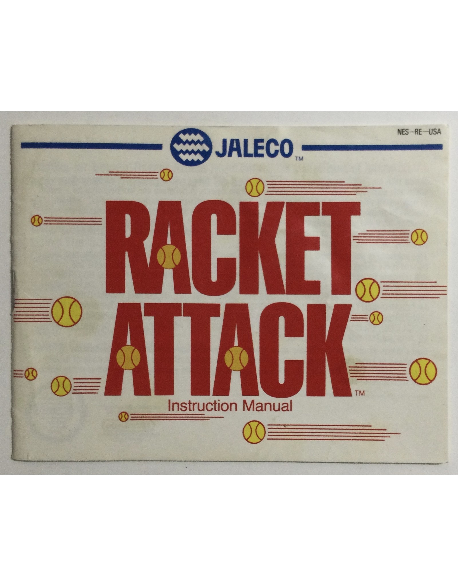 JALECO Racket Attack for Nintendo Entertainment System (NES)