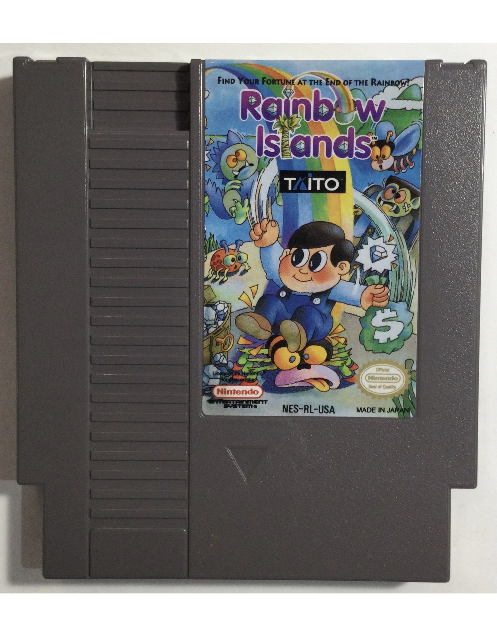 TAITO Rainbow Island for Nintendo Entertainment System (NES)