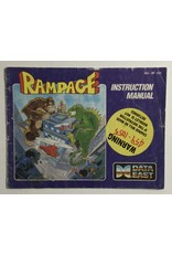 DATA EAST Rampage for Nintendo Entertainment System (NES) - CIB