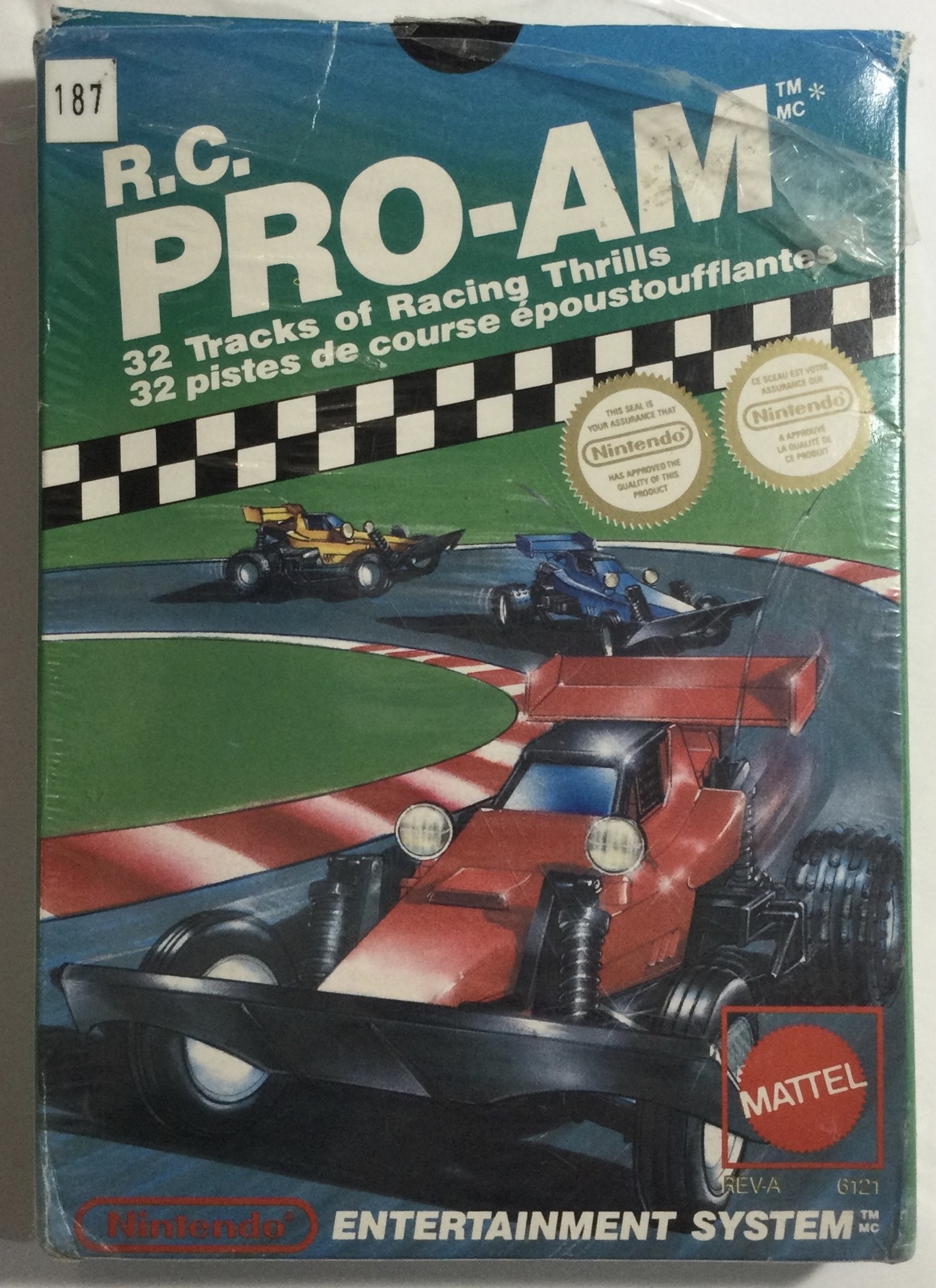 R.C. Pro-Am for Nintendo Entertainment System (NES) - Usedgames.ca