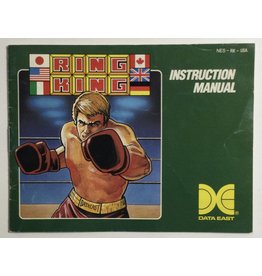 DATA EAST Ring King for Nintendo Entertainment System (NES)