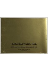 DATA EAST Side Pocket for Nintendo Entertainment System (NES)