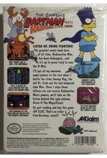 ACCLAIM The Simpsons Bartman Meets Radioactive Man for Nintendo Entertainment System (NES)