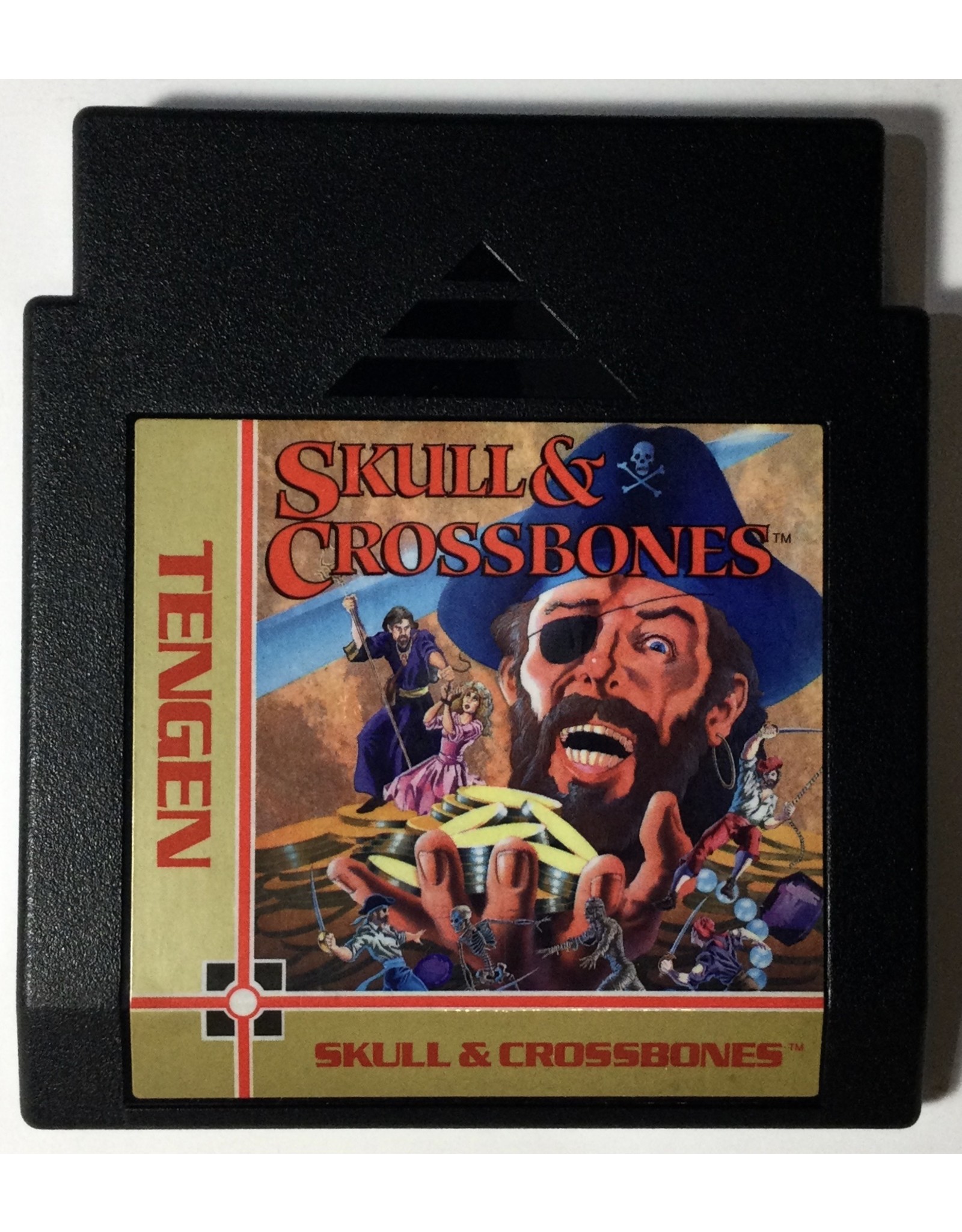 TENGEN Skull and Crossbones for Nintendo Entertainment System (NES) - CIB