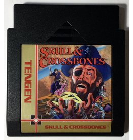 TENGEN Skull and Crossbones for Nintendo Entertainment System (NES) - CIB