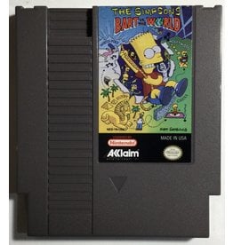 ACCLAIM The Simpsons Bart vs the World for Nintendo Entertainment System (NES)
