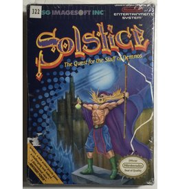 CSG IMAGESOFT INC Solstice the Quest for the Staff of Demnos for Nintendo Entertainment System (NES)
