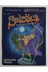 CSG IMAGESOFT INC Solstice the Quest for the Staff of Demnos for Nintendo Entertainment System (NES)